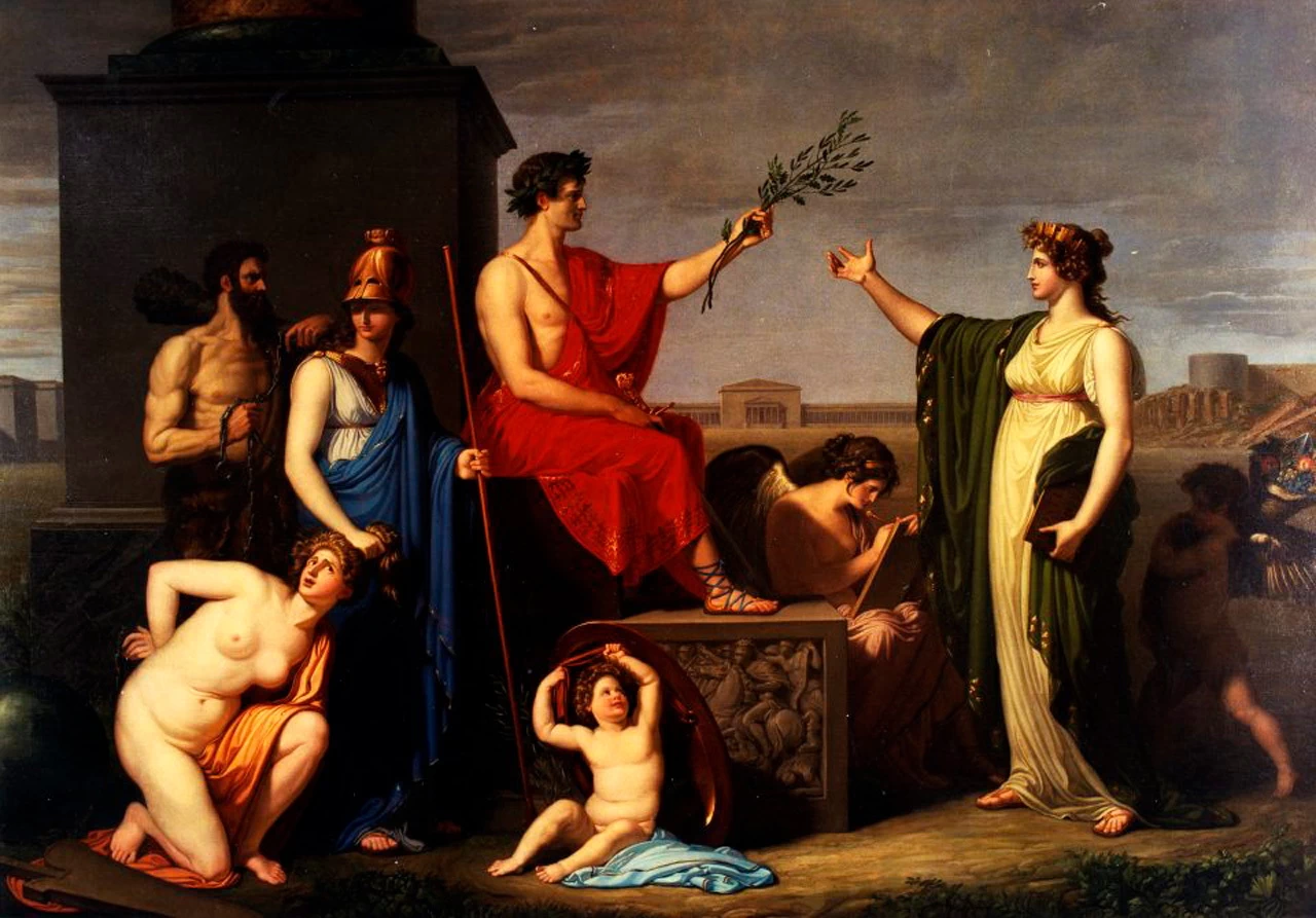 La Riconoscenza della Repubblica Italiana a Napoleone - Brera, Milano